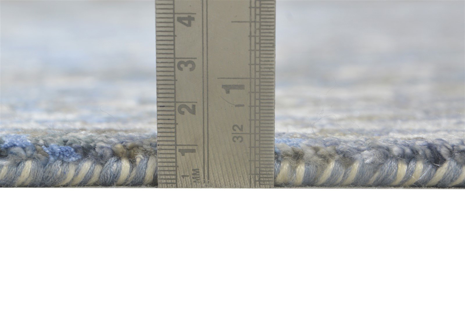 8' X 10' Rug Silk Dark Grey Modern Hand Knotted Indian Abstract Large Carpet 7864319246485