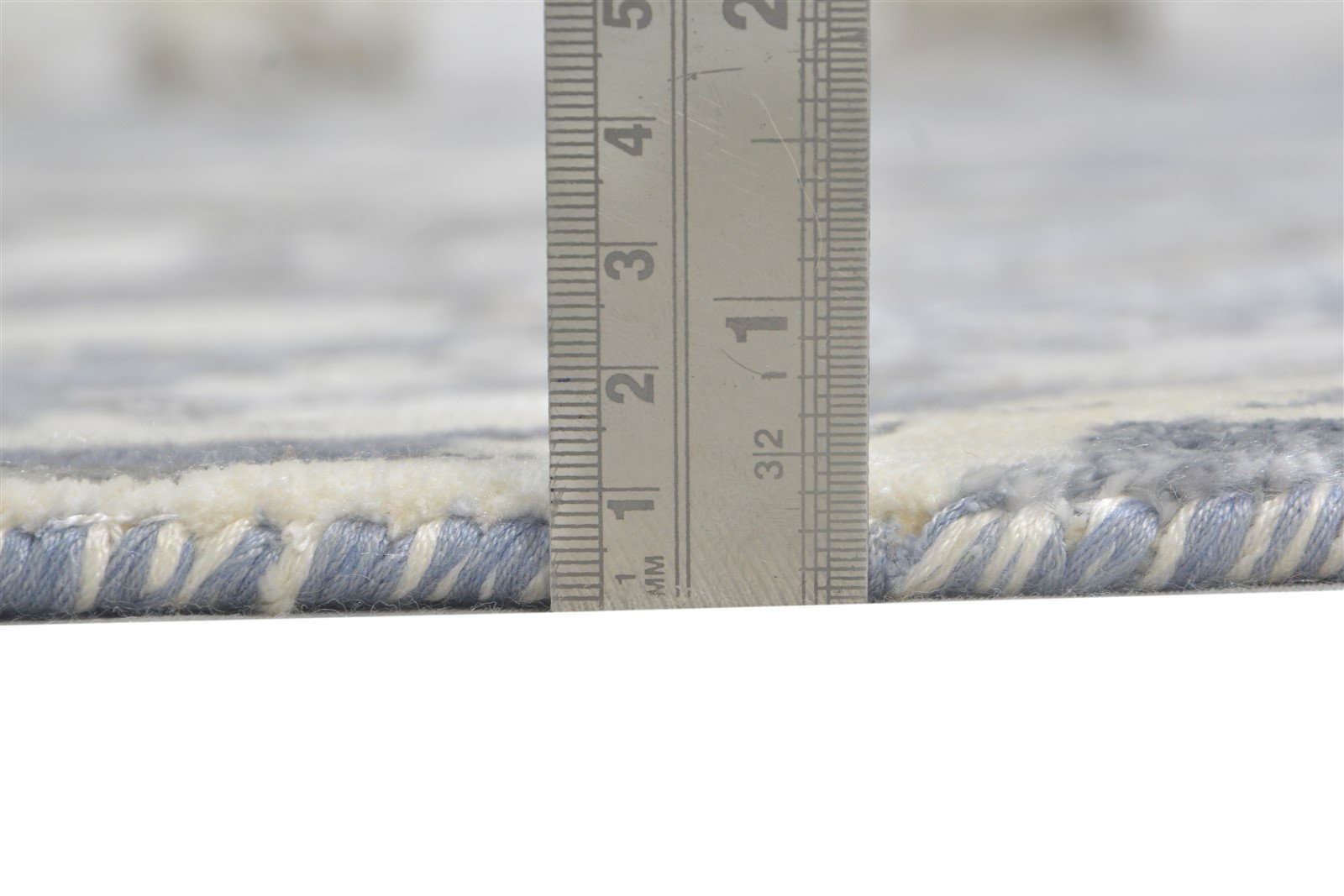 8' X 10' Rug Silk Grey Modern Hand Knotted Indian Abstract Large Carpet 7864320327829
