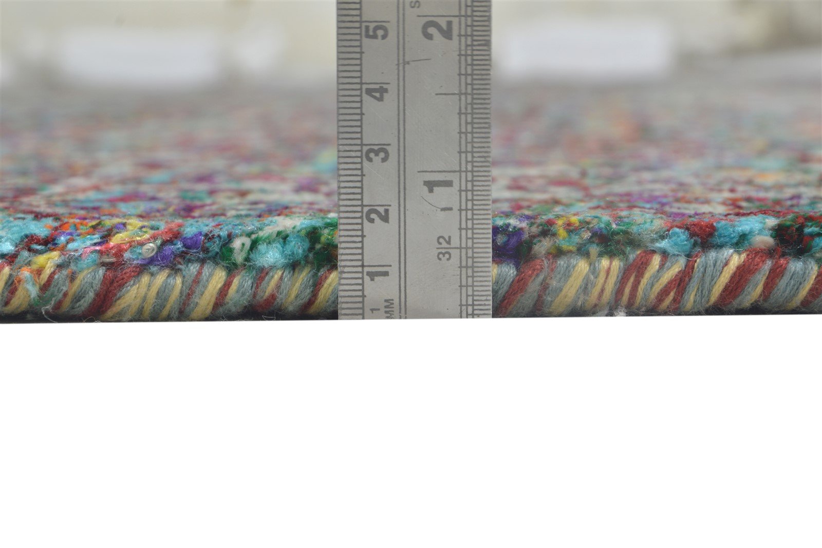 8' X 10' Rug Silk Pink Modern Hand Knotted Bohemian Oriental Large Carpet 7864103075989