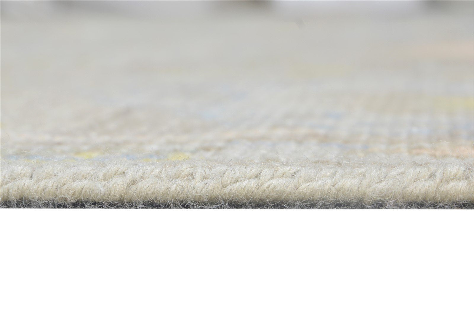 8' X 10' Rug Wool Beige Persian Hand Knotted Oushak Oriental Large Carpet 7864574345365