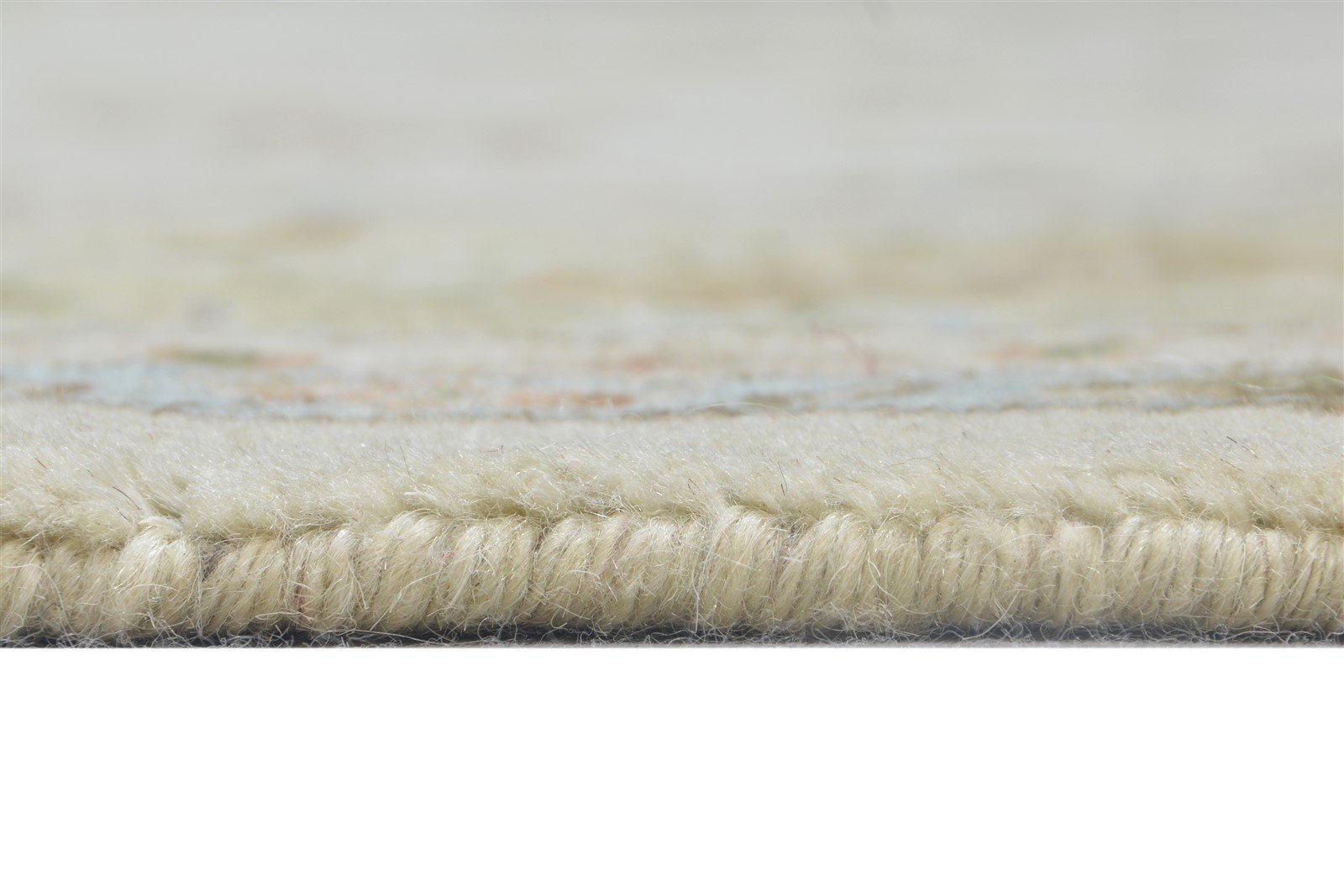 8' X 10' Rug Wool Beige Persian Hand Knotted Oushak Oriental Large Carpet 7864911593621