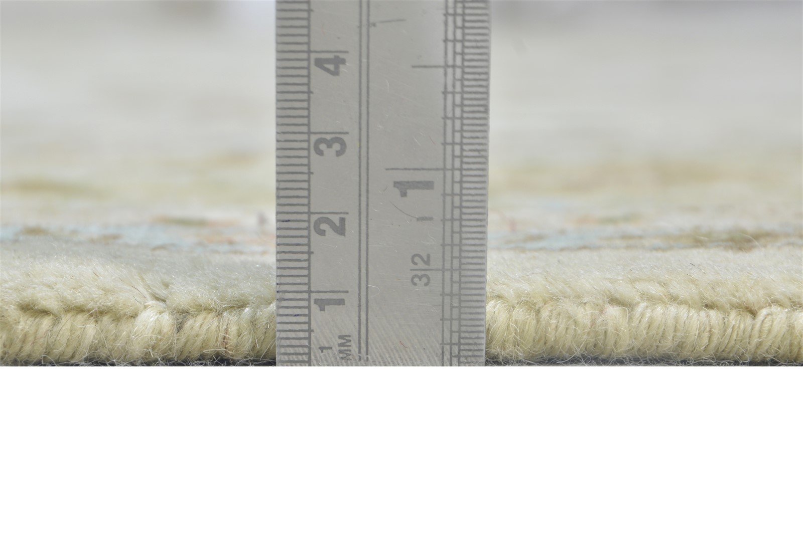 8' X 10' Rug Wool Beige Persian Hand Knotted Oushak Oriental Large Carpet 7864911593621