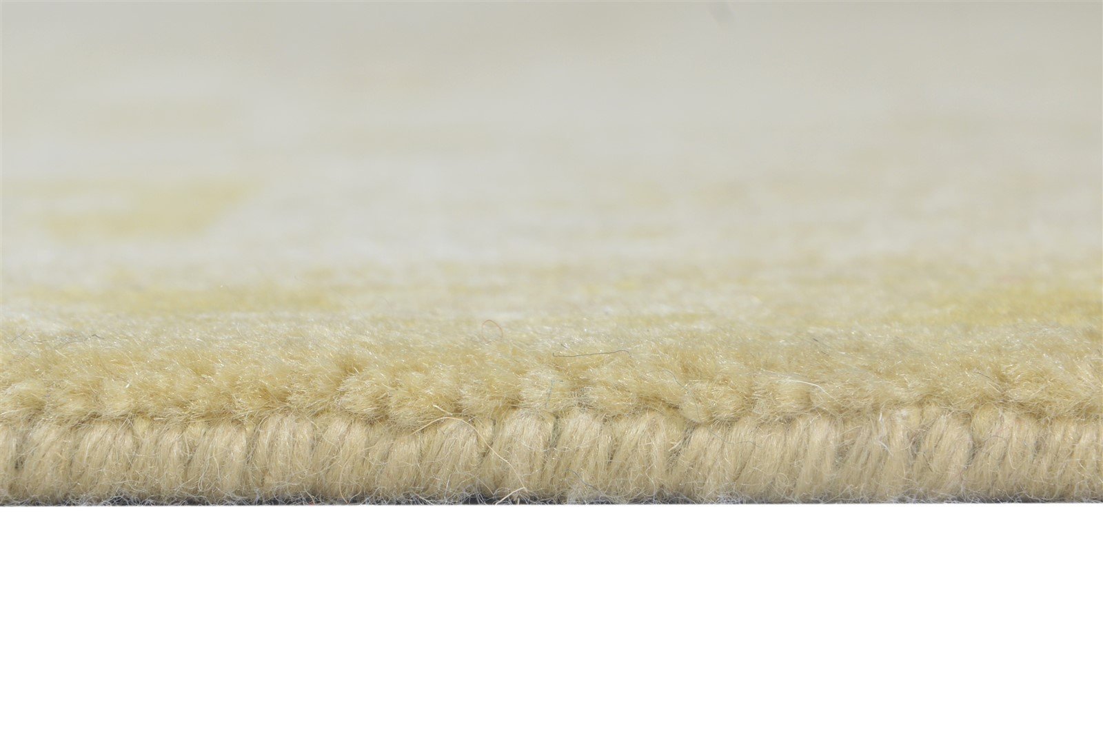 8' X 10' Rug Wool Beige Persian Hand Knotted Oushak Oriental Large Carpet 7865009963157