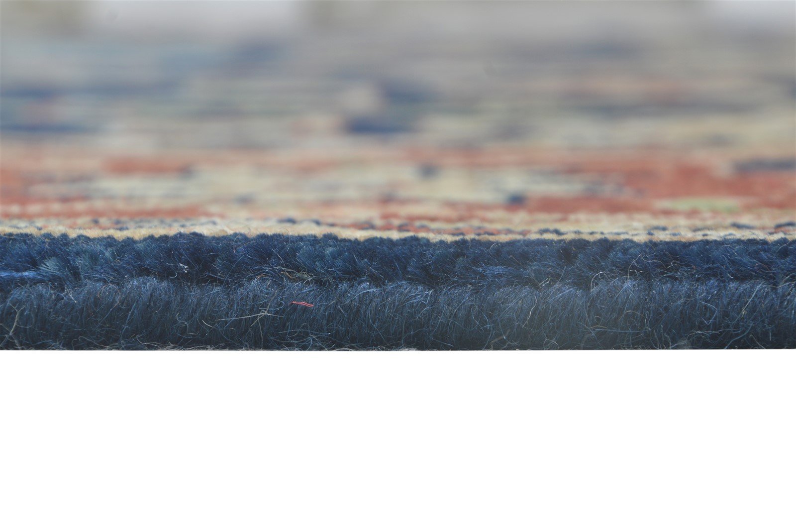 8' X 10' Rug Wool Black Persian Hand Knotted Oushak Oriental Large Carpet 7864193613973