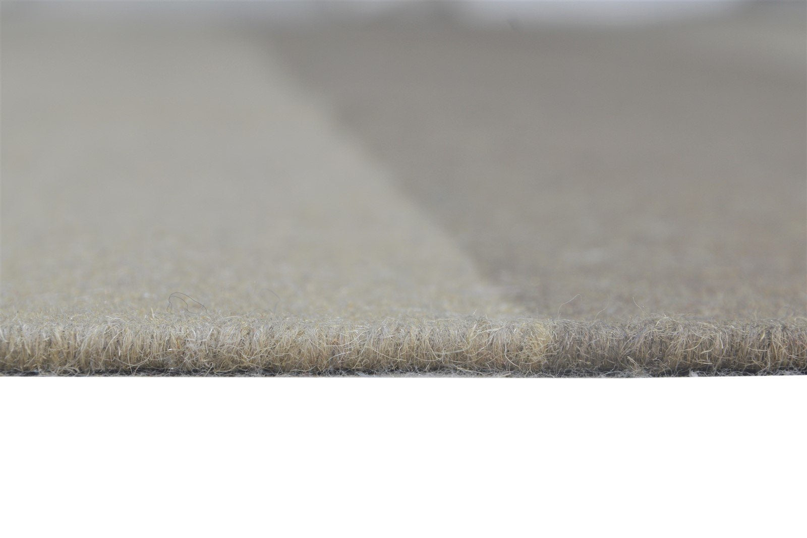 8' X 10' Rug Wool Brown Dhurrie Large Carpet 7865189040277