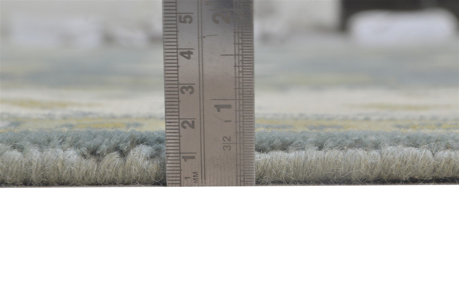 8' X 10' Rug Wool Dark Grey Persian Hand Knotted Oushak Oriental Large Carpet 7864326062229