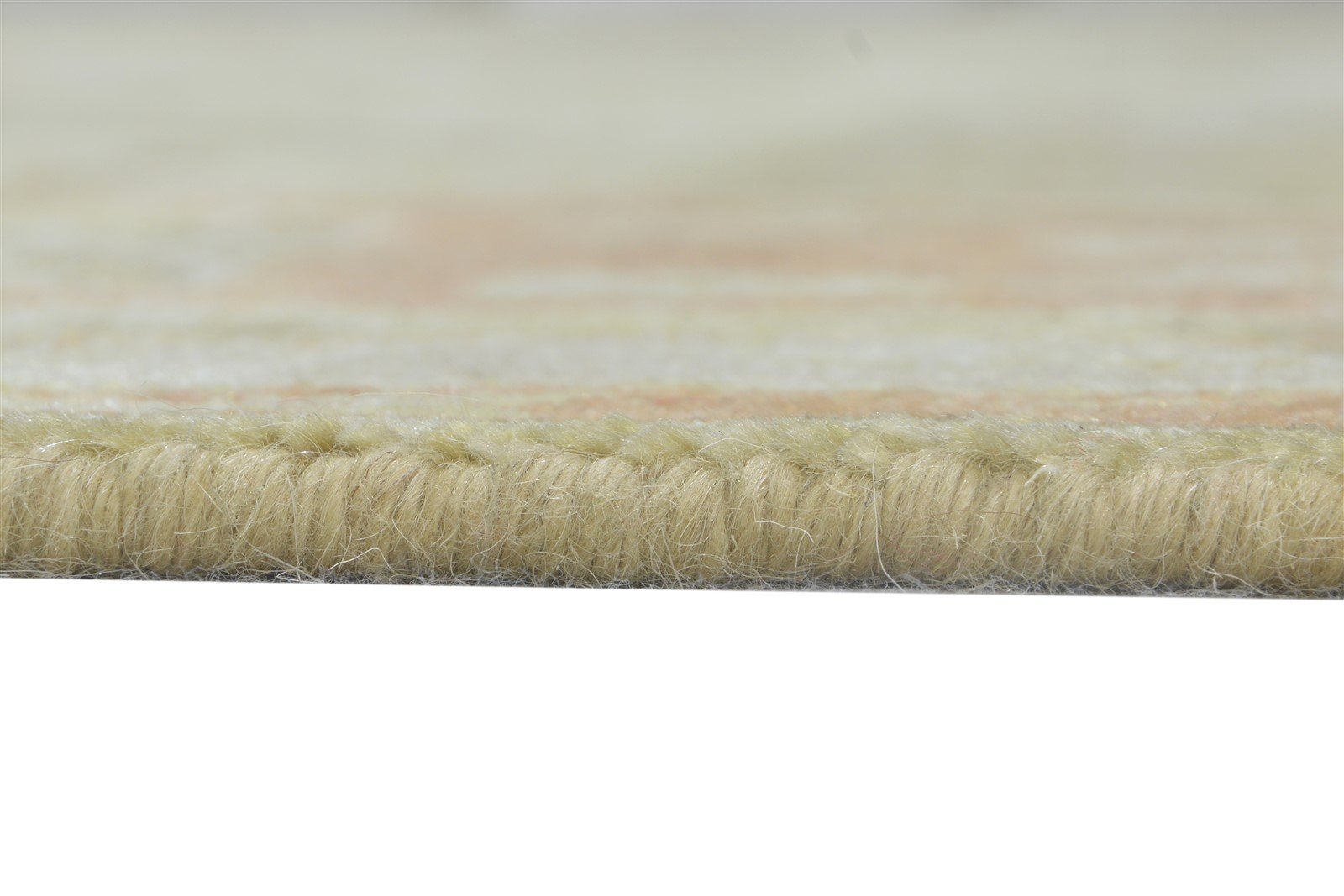8' X 10' Rug Wool Green Persian Hand Knotted Oushak Oriental Large Carpet 7865010225301