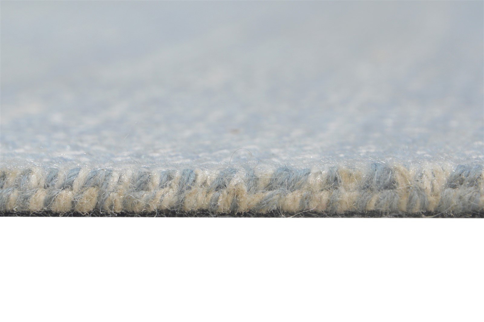 8' X 10' Rug Wool Grey Modern Hand Knotted Agra Grass Trellis Large Carpet 7865147949205