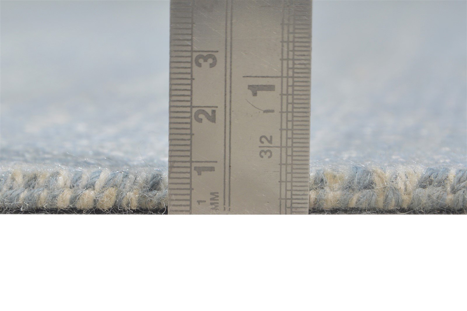 8' X 10' Rug Wool Grey Modern Hand Knotted Agra Grass Trellis Large Carpet 7865147949205