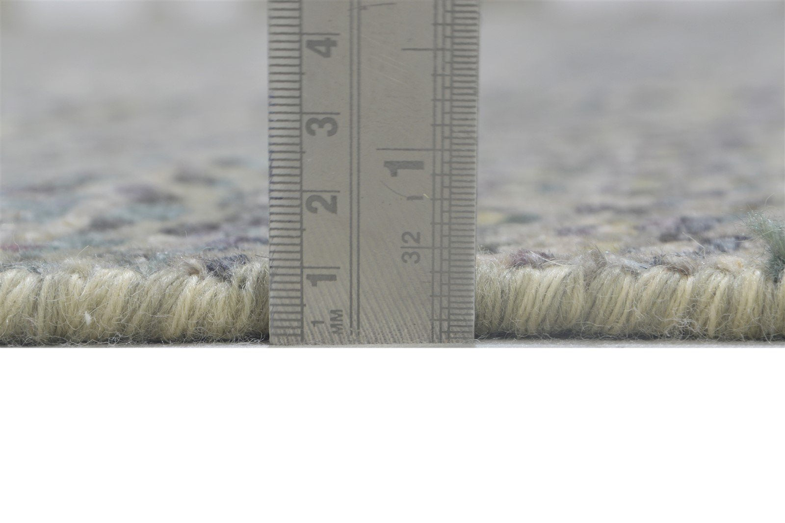 8' X 10' Rug Wool Grey Modern Hand Knotted Scandinavian Abstract Large Carpet 7864342216853