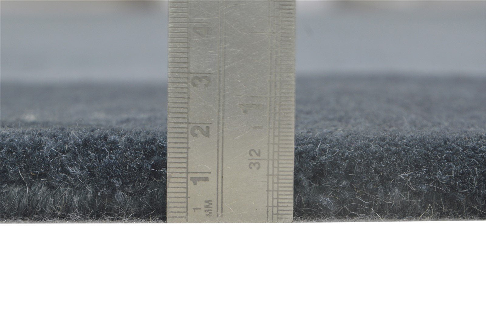 8' X 10' Rug Wool Grey Modern Hand Tufted Scandinavian Bordered Large Carpet 7865146015893