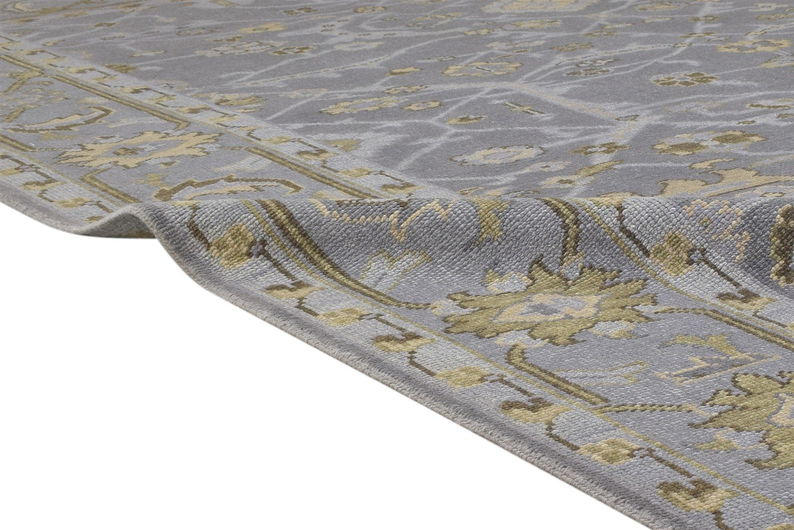 8' X 10' Rug Wool Grey Persian Hand Knotted Bijar Oriental Large Carpet 7864169824405