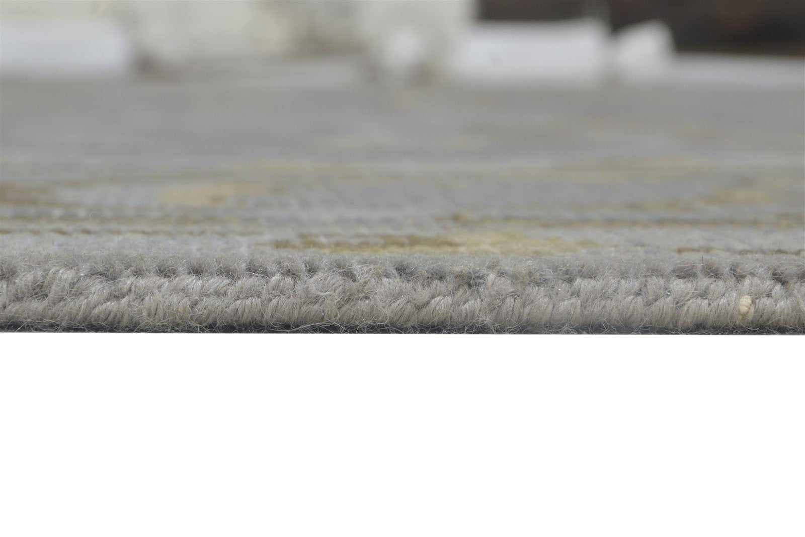 8' X 10' Rug Wool Grey Persian Hand Knotted Bijar Oriental Large Carpet 7864169824405