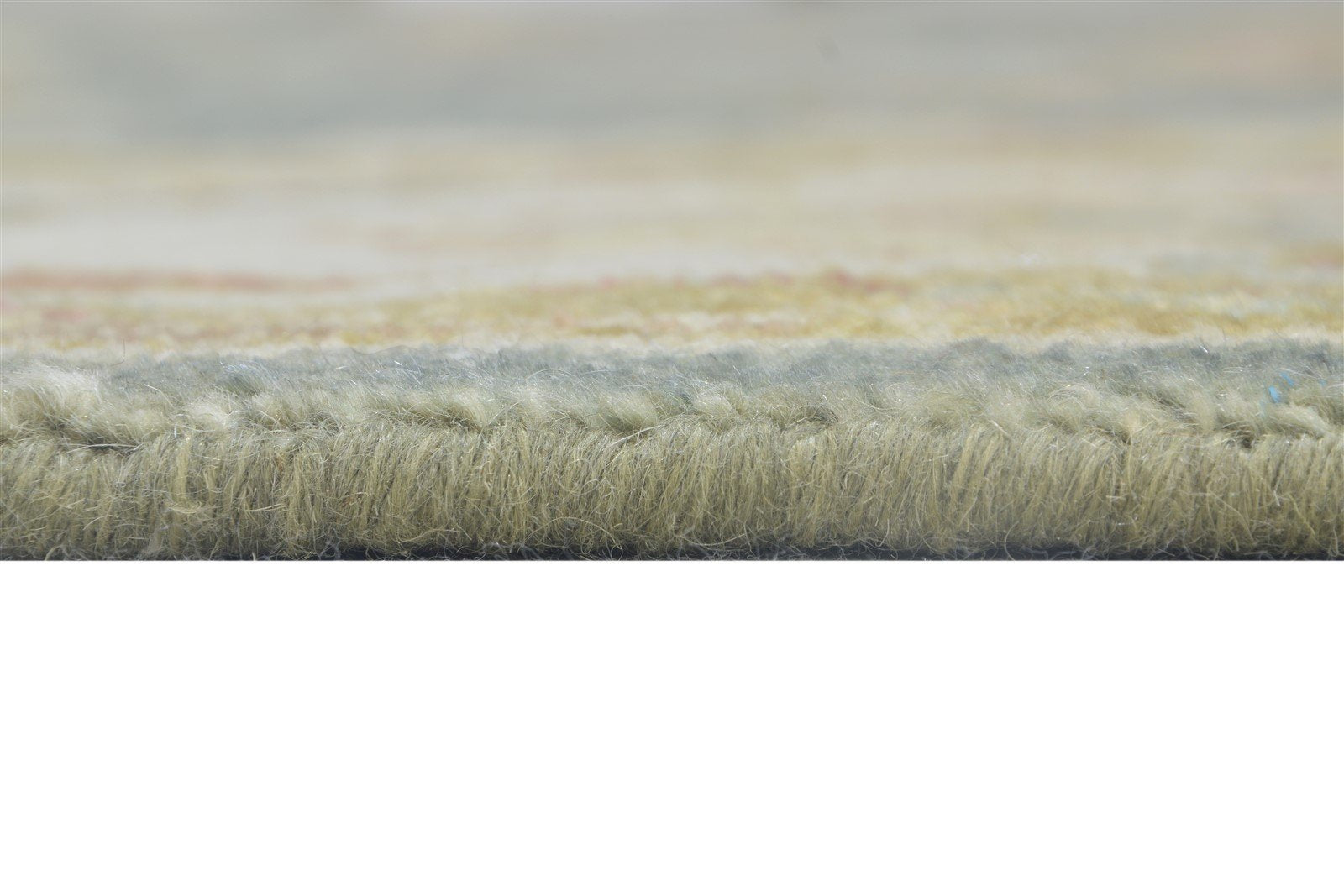 8' X 10' Rug Wool Grey Persian Hand Knotted Oushak Oriental Large Carpet 7864494194837