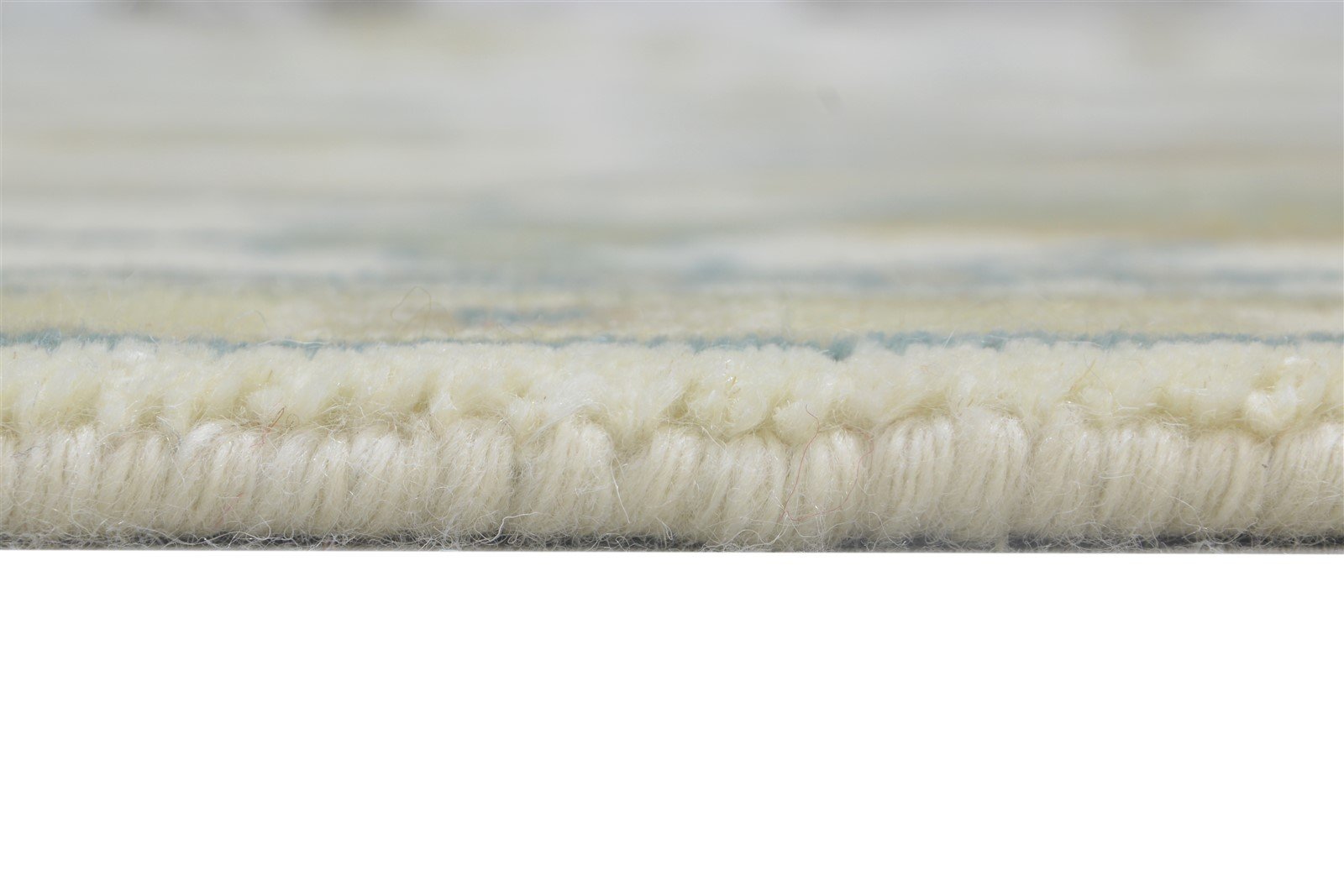8' X 10' Rug Wool Ivory Persien Hand Knotted Oushak Oriental Large Carpet 7864324456597