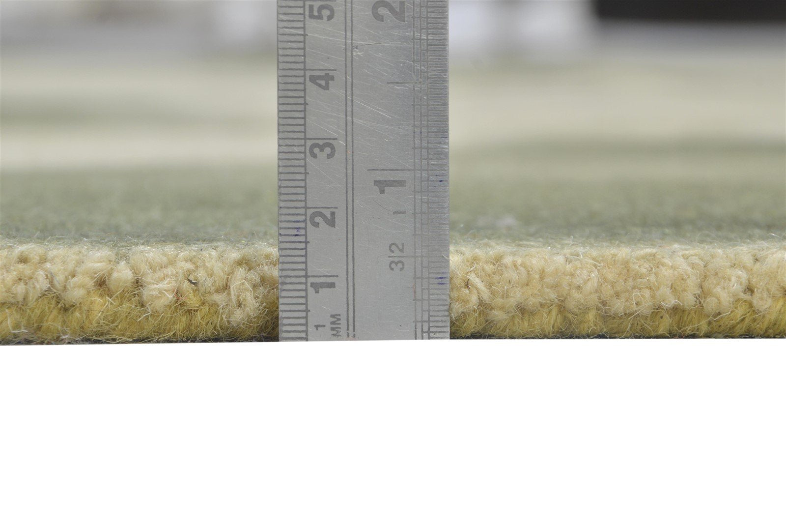 8' X 10' Rug Wool Khaki Modern Hand Tufted Shibori Tie Dye Large Carpet 7864305778837