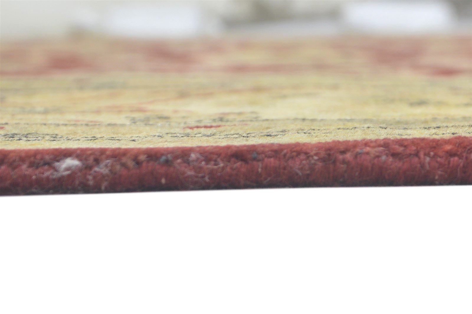 8' X 10' Rug Wool Red Persian Hand Knotted Kashan Oriental Large Carpet 7860695040149