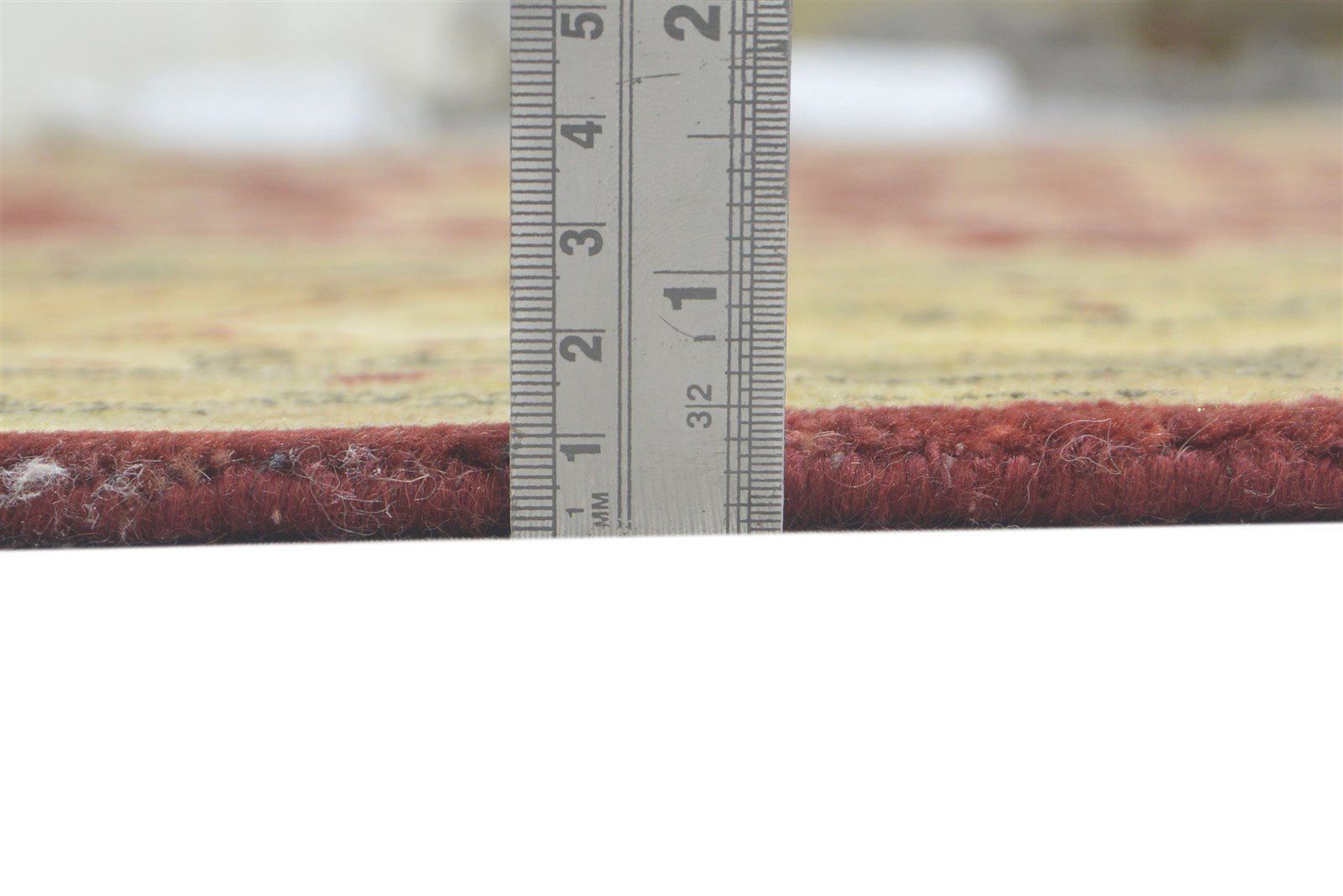 8' X 10' Rug Wool Red Persian Hand Knotted Kashan Oriental Large Carpet 7860695040149