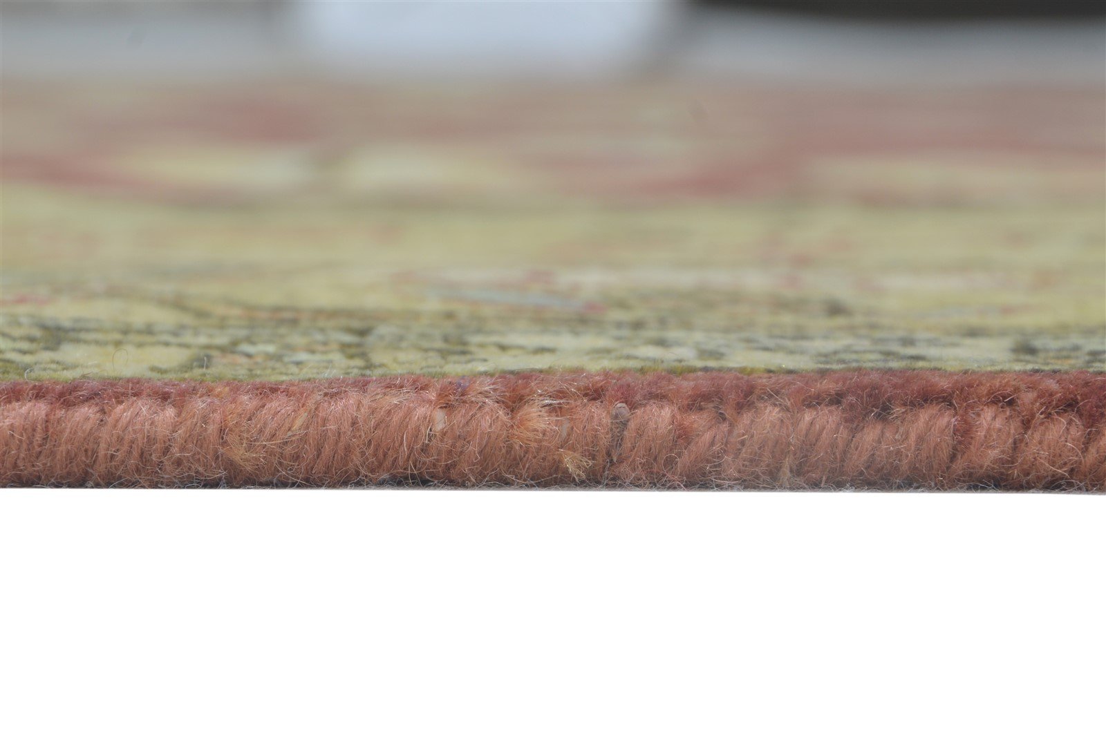 8' X 10' Rug Wool Red Persian Hand Knotted Kashan Oriental Large Carpet 7864192860309