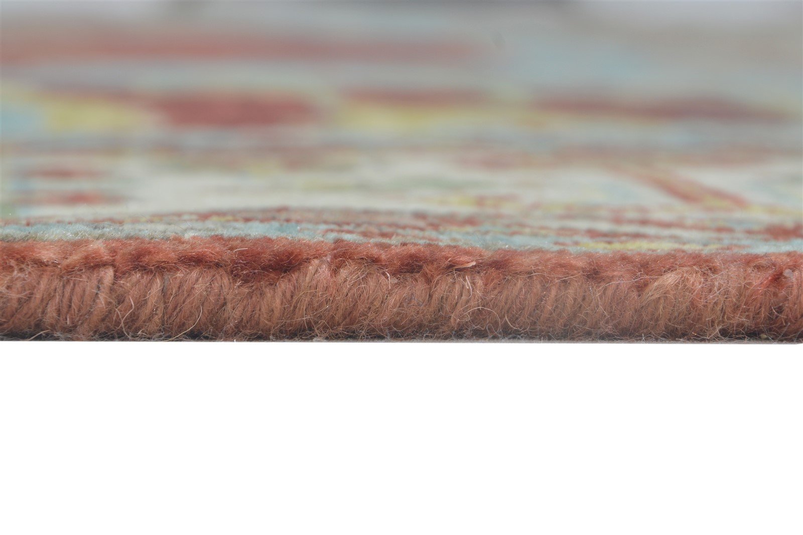 8' X 10' Rug Wool Red Persian Hand Knotted Serapi Oriental Large Carpet 7864192565397
