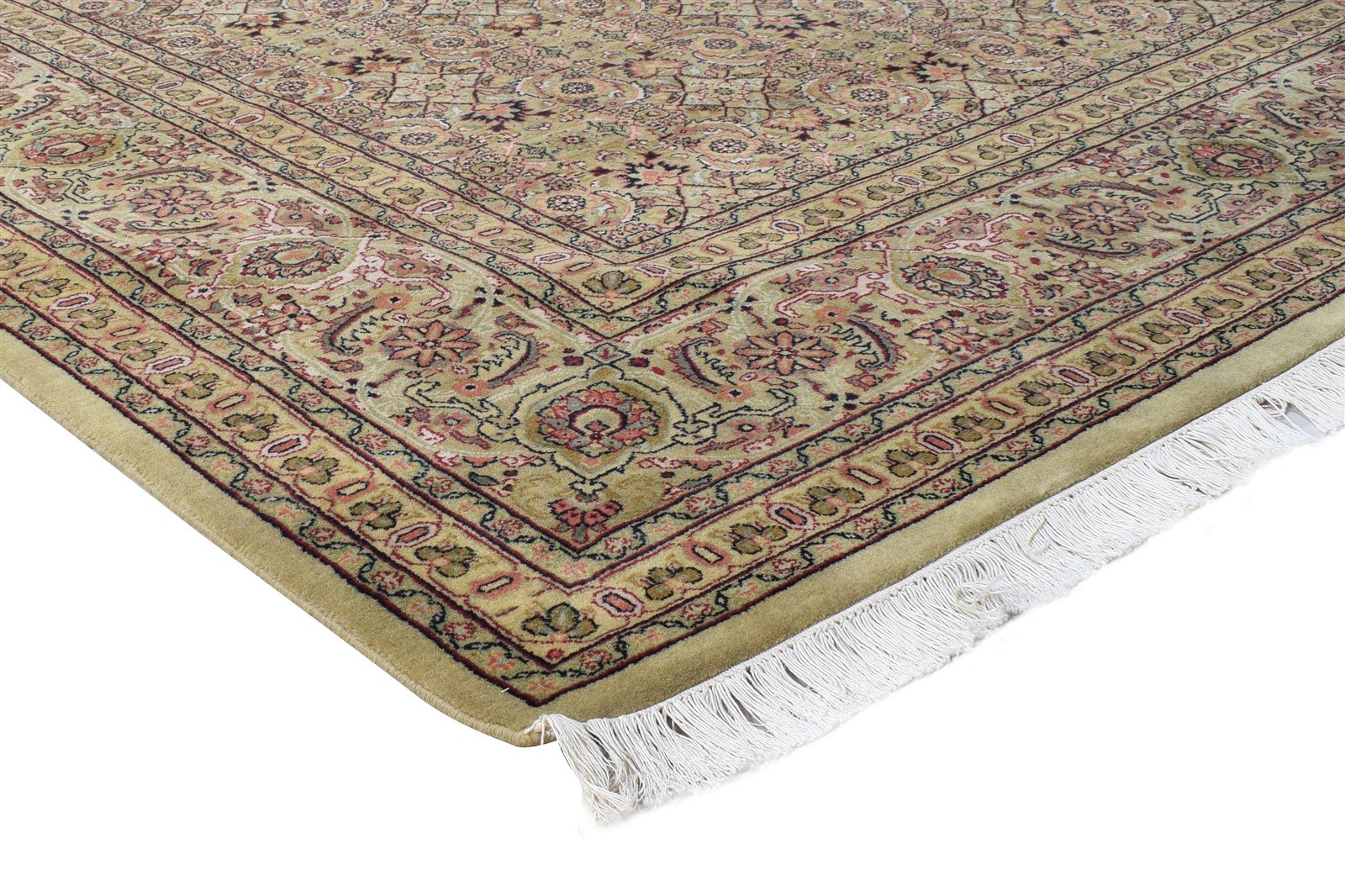 8' X 10' Rug Wool Sage Persian Hand Knotted Bijar Oriental Large Carpet 7864676712597