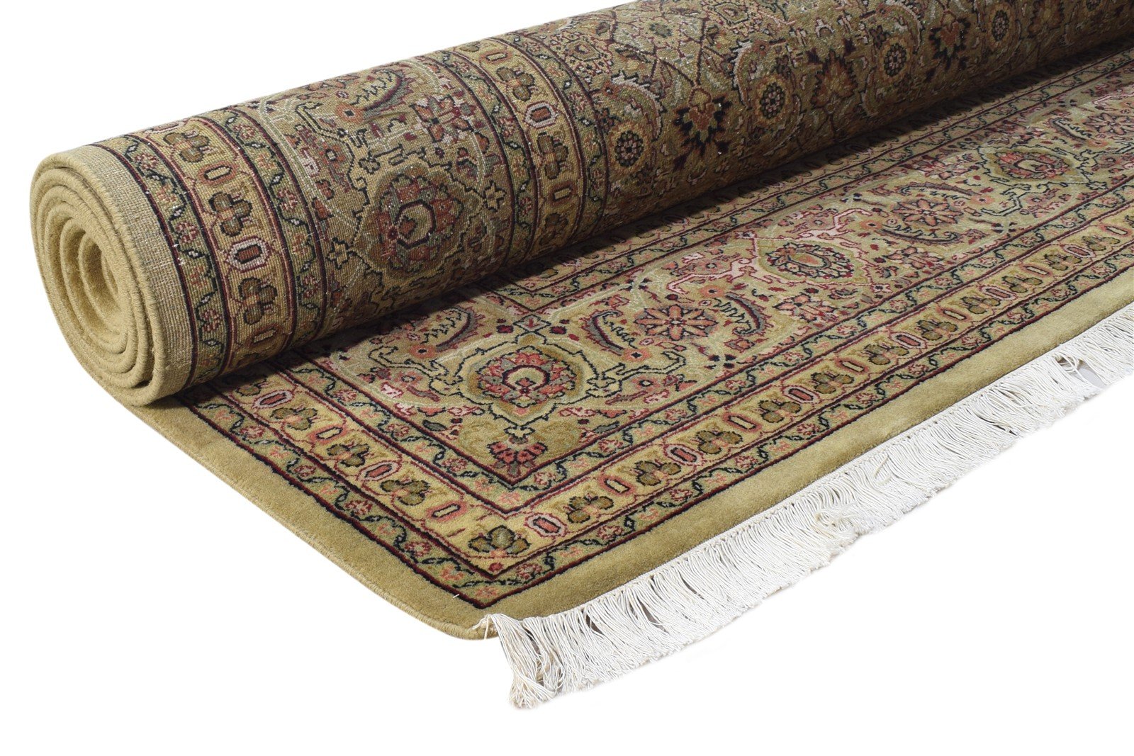 8' X 10' Rug Wool Sage Persian Hand Knotted Bijar Oriental Large Carpet 7864676712597