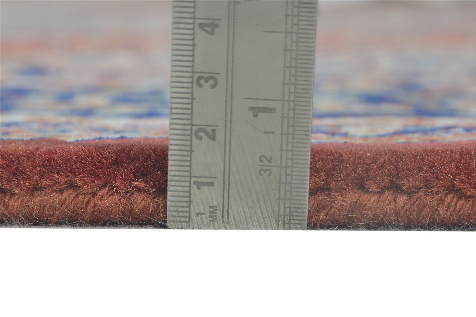 8' X 11' Rug Wool Red Persian Hand Knotted Heriz-Indian Oriental Large Carpet 7864629330069
