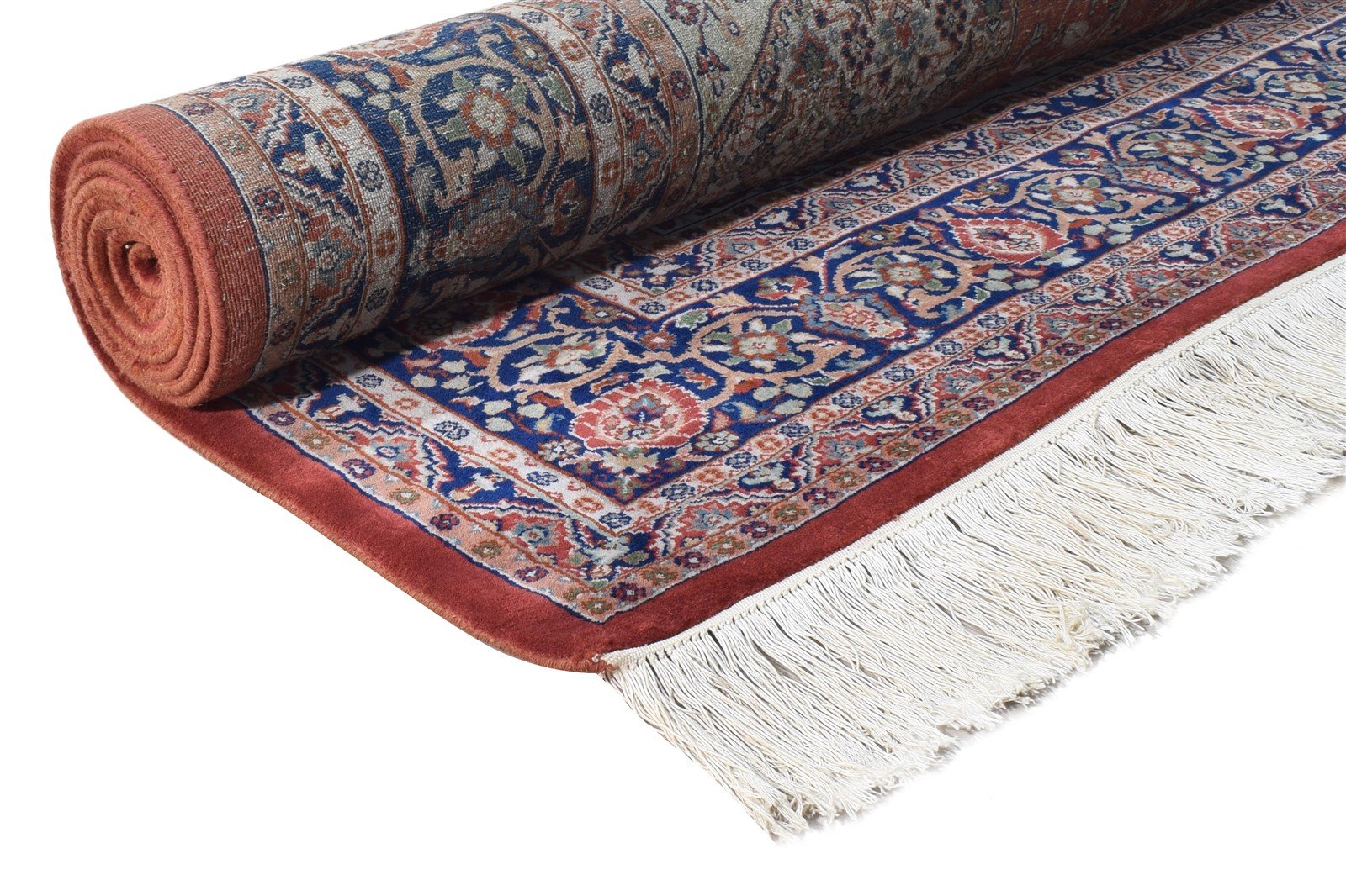 8' X 11' Rug Wool Red Persian Hand Knotted Heriz-Indian Oriental Large Carpet 7864629330069