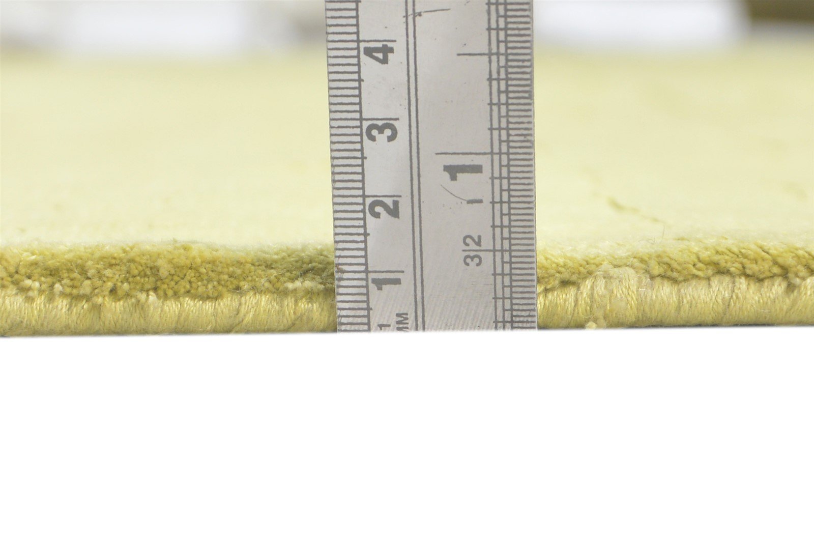 8' X 9' Rug Silk Gold Modern Handloom Scandinavian Solid Large Carpet 7860697235605