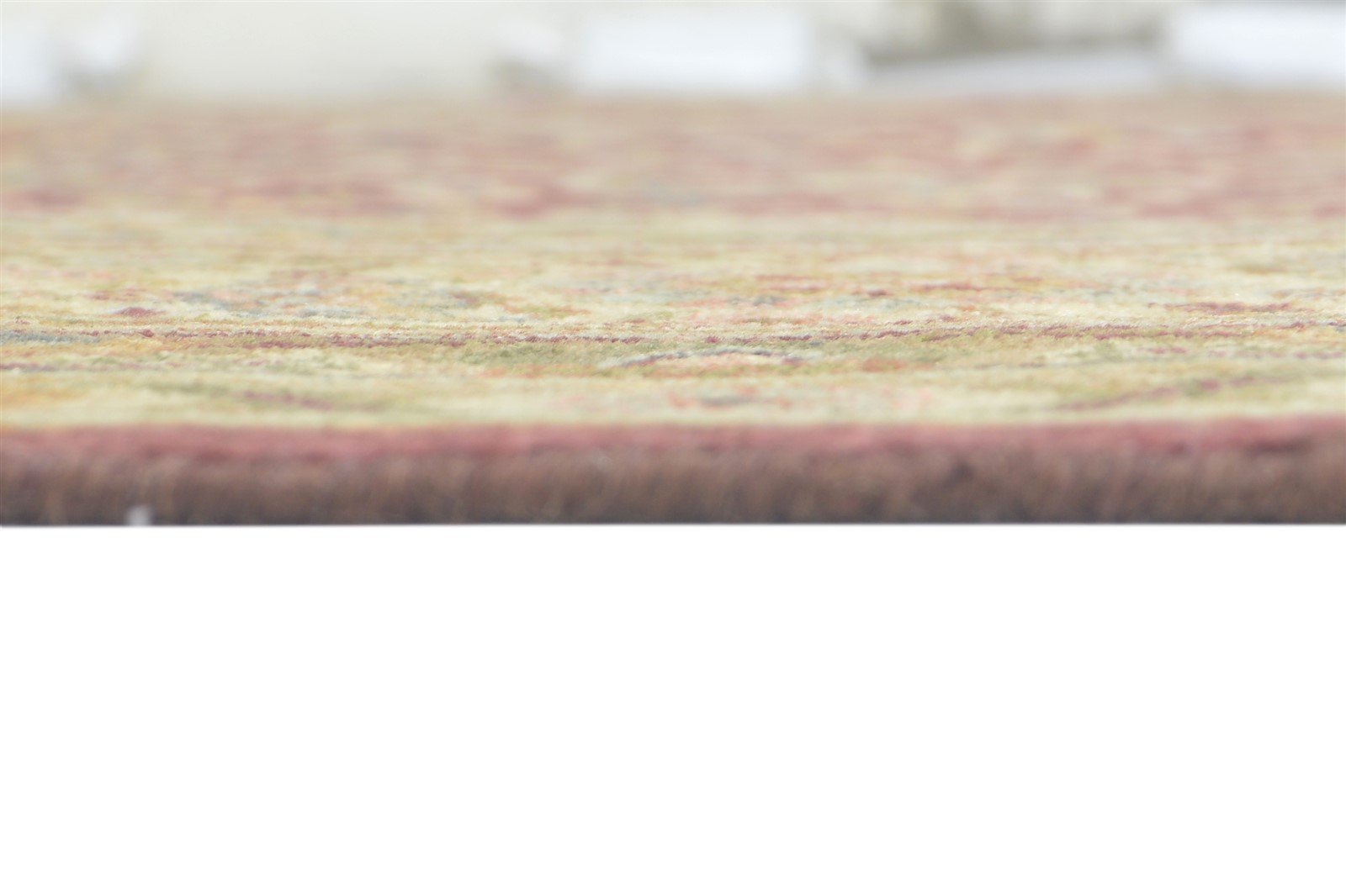 8' X 9' Rug Wool Red Persian Hand Knotted Kashan Oriental Large Carpet 7860694646933