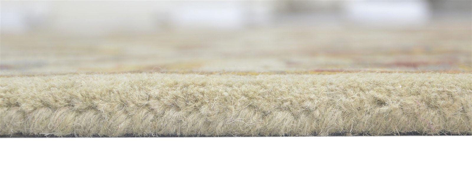 Wool Beige Rug 5' X 8' Persian Hand Tufted Agra Oriental Room Size Carpet Area Rug