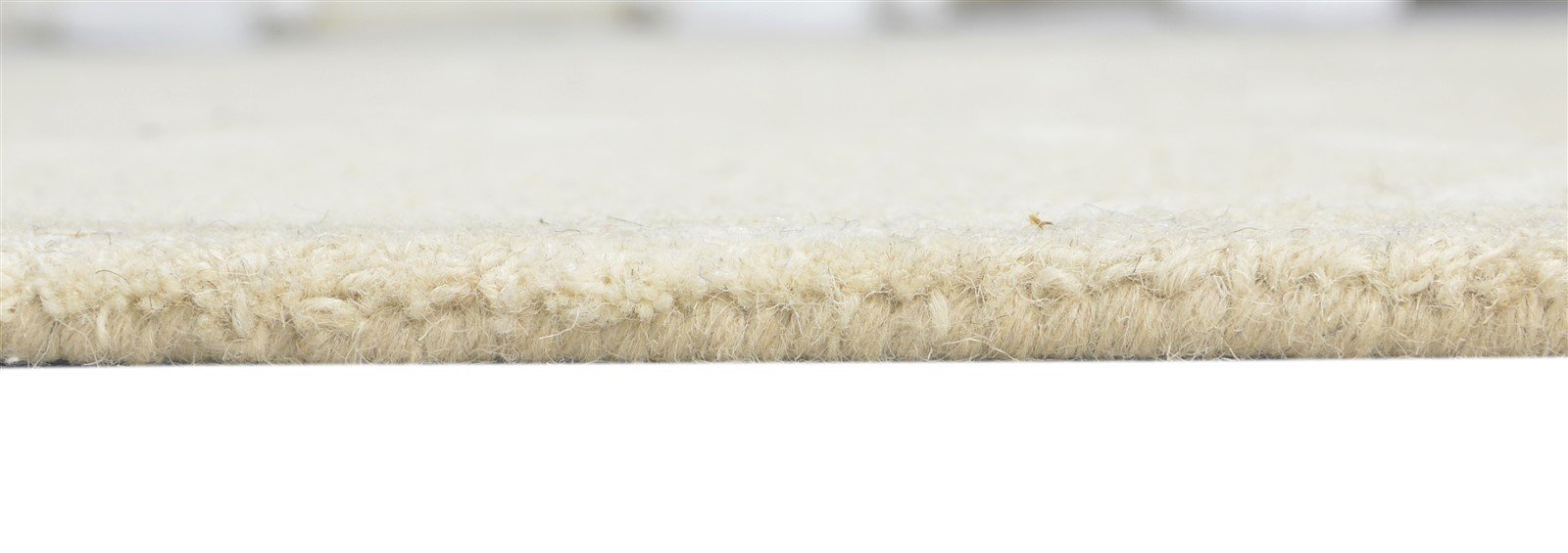 Beige Wool Rug 5' X 8' Modern Hand Tufted Moroccan Trellis Room Size Carpet Area Rug
