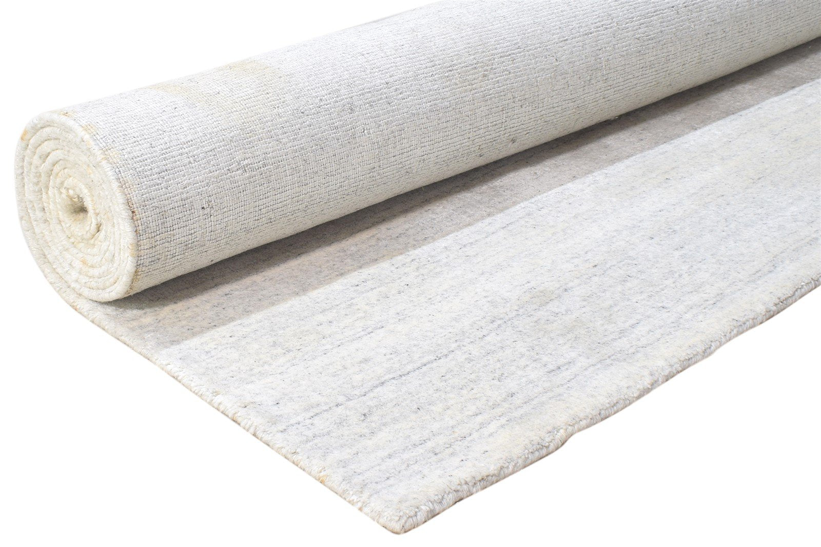 8X10 Rug Rayon From Bamboo Grey Modern Hand Woven Scandinavian Solid Large 7864781373589