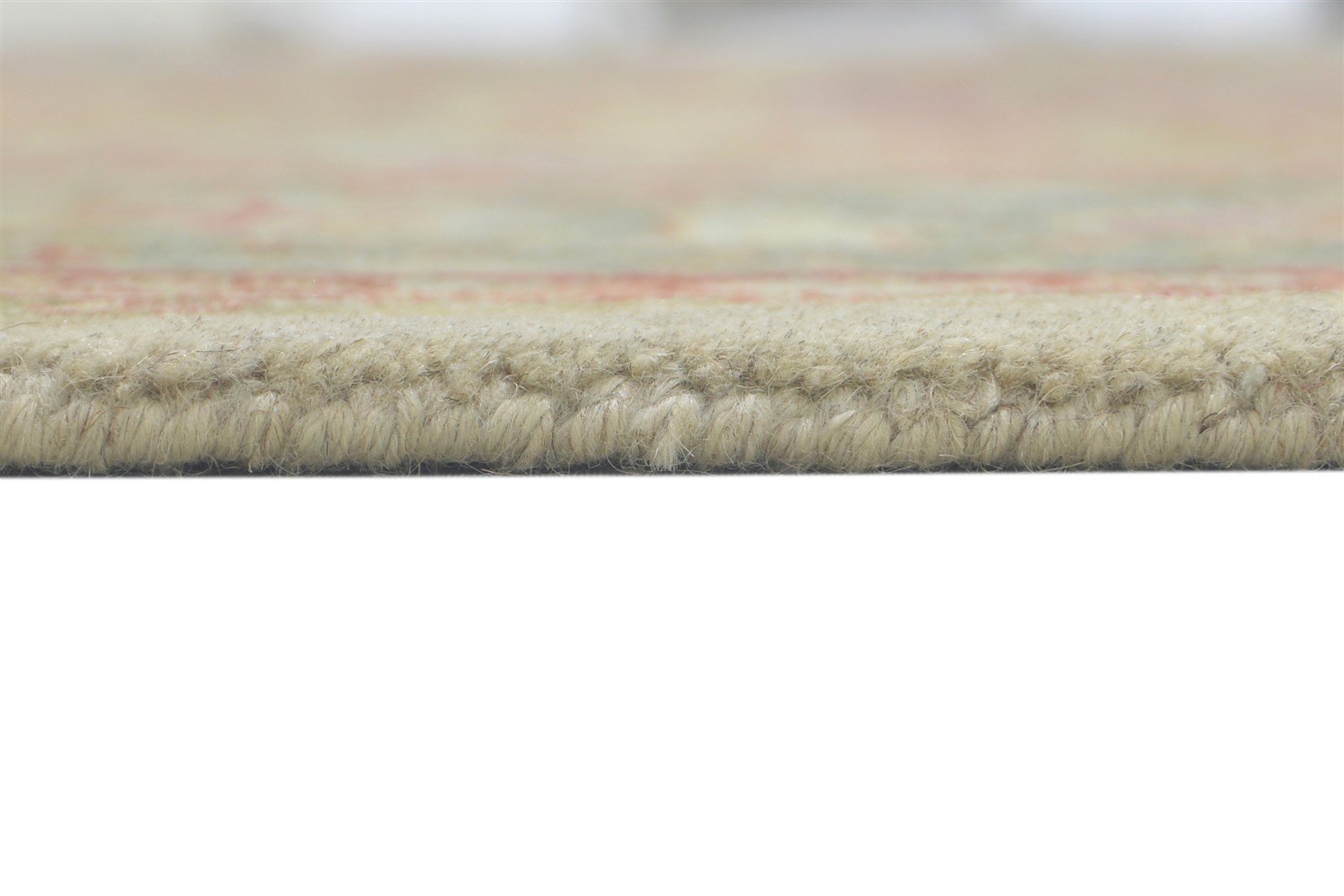 Aurora 8X10 Rug Wool Multi Color Persian Hand Knotted Bakhtiari Oriental 7860694352021