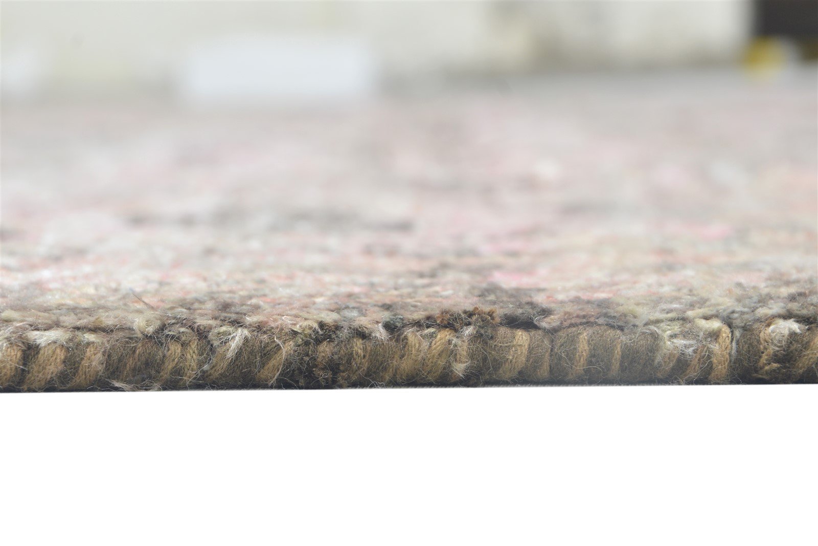 9' X 12' Rug Silk Pink Modern Hand Knotted Bohemian Oriental Large Carpet 7864101535893
