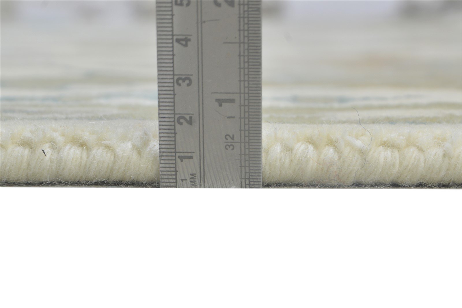 9' X 12' Rug Wool Cream Persian Hand Knotted Oushak Oriental Large Carpet 7864327602325