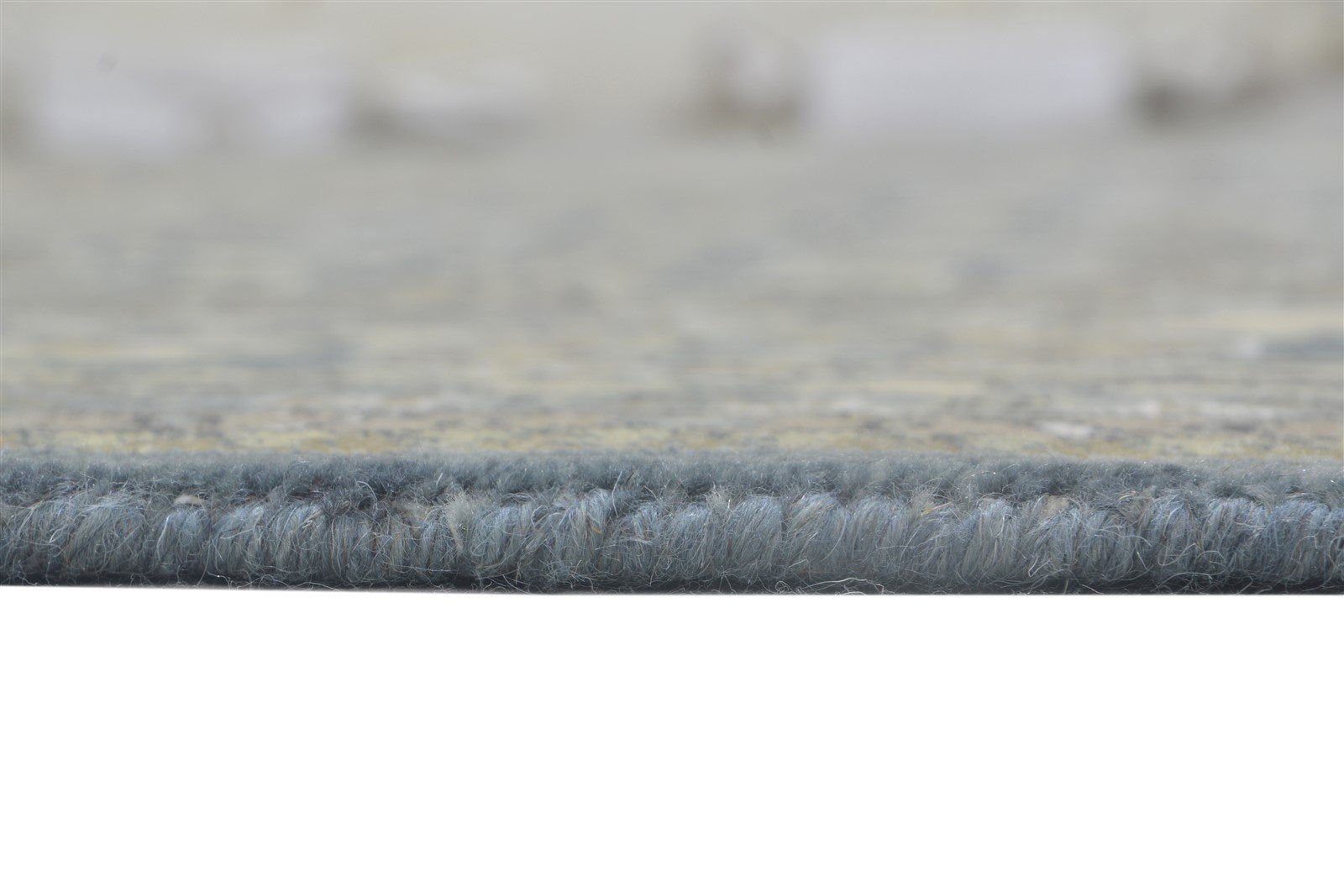 9' X 12' Rug Wool Dark Grey Persian Hand Knotted Bijar Oriental Large Carpet 7864194138261