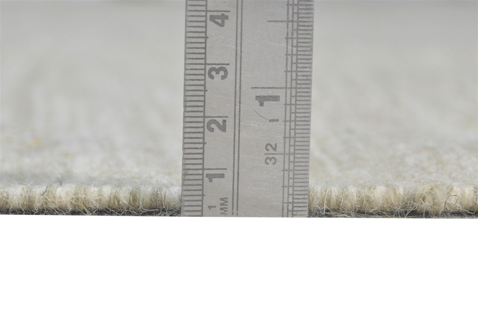9' X 12' Rug Wool Grey Modern Dhurrie Scandinavian Striped Extra Large Carpet 7865187106965