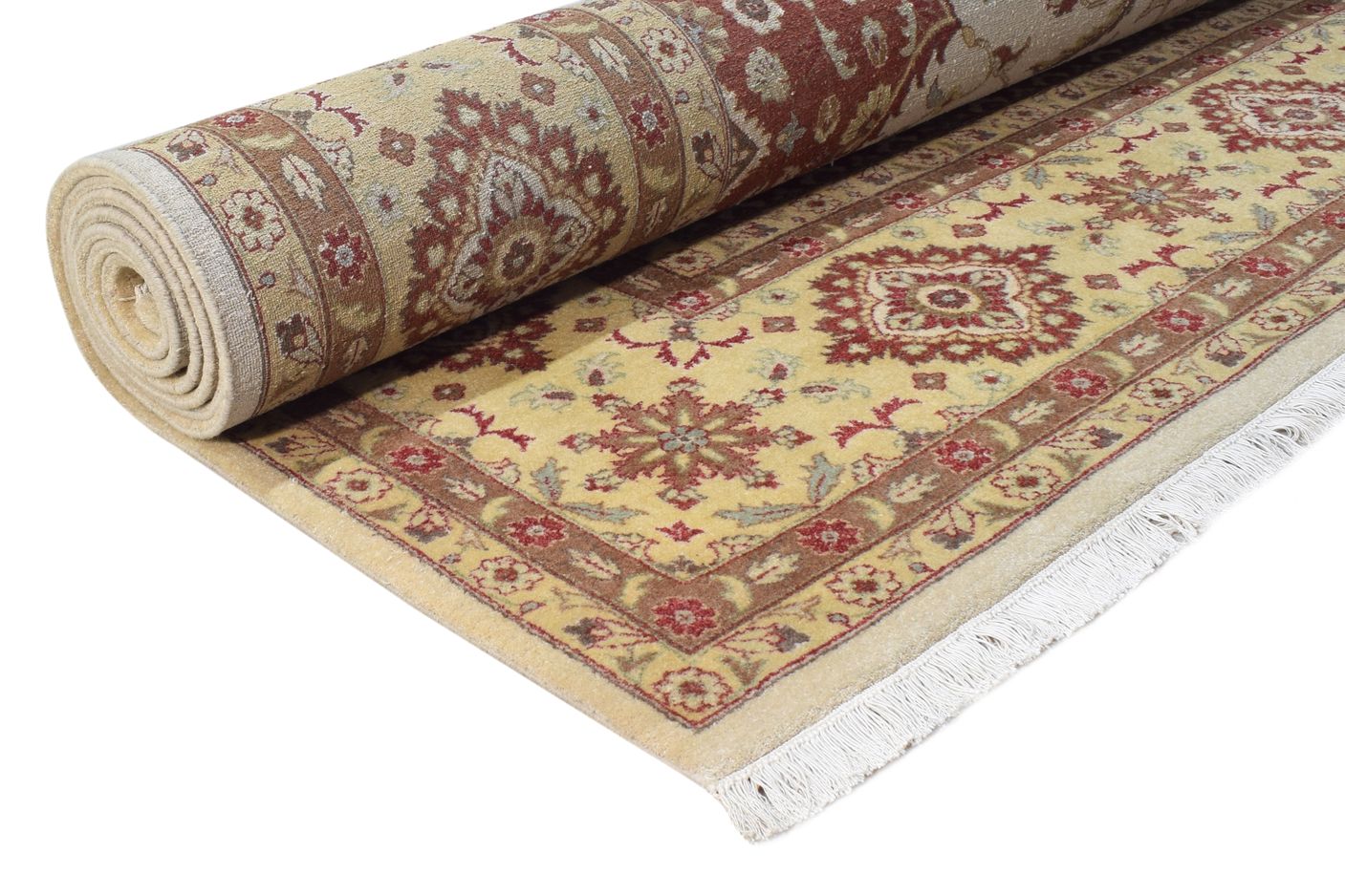 9' X 12' Rug Wool Red Persian Hand Knotted Hereke Oriental Large Carpet 7864649908373