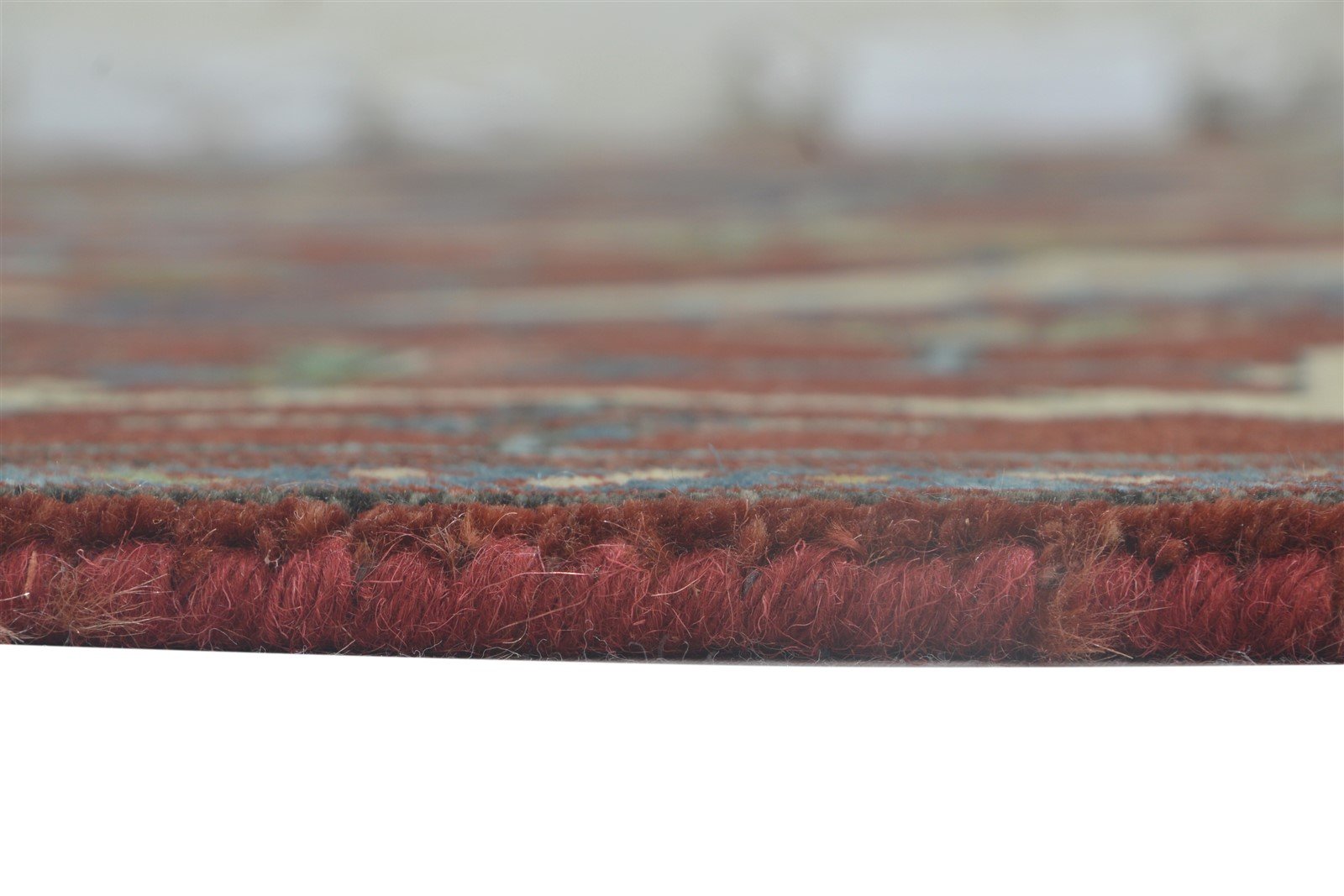9' X 12' Rug Wool Red Persian Hand Knotted Serapi Oriental Large Carpet 7864194302101