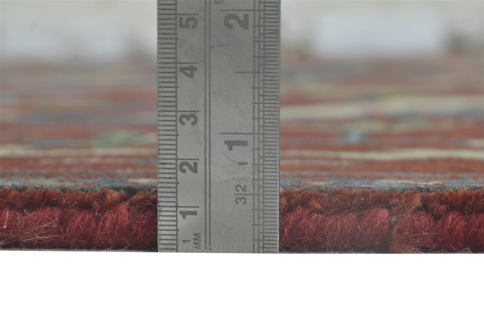 9' X 12' Rug Wool Red Persian Hand Knotted Serapi Oriental Large Carpet 7864194302101