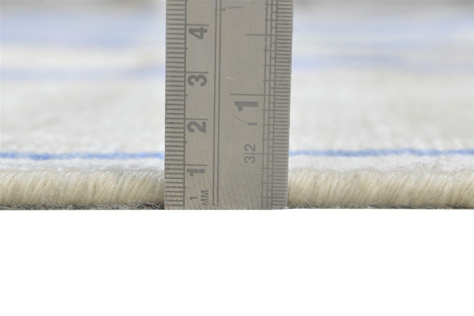 9' X 12' Rug Wool / Silk Blue Modern Hand Woven French Abstract Large Carpet 7864810242197