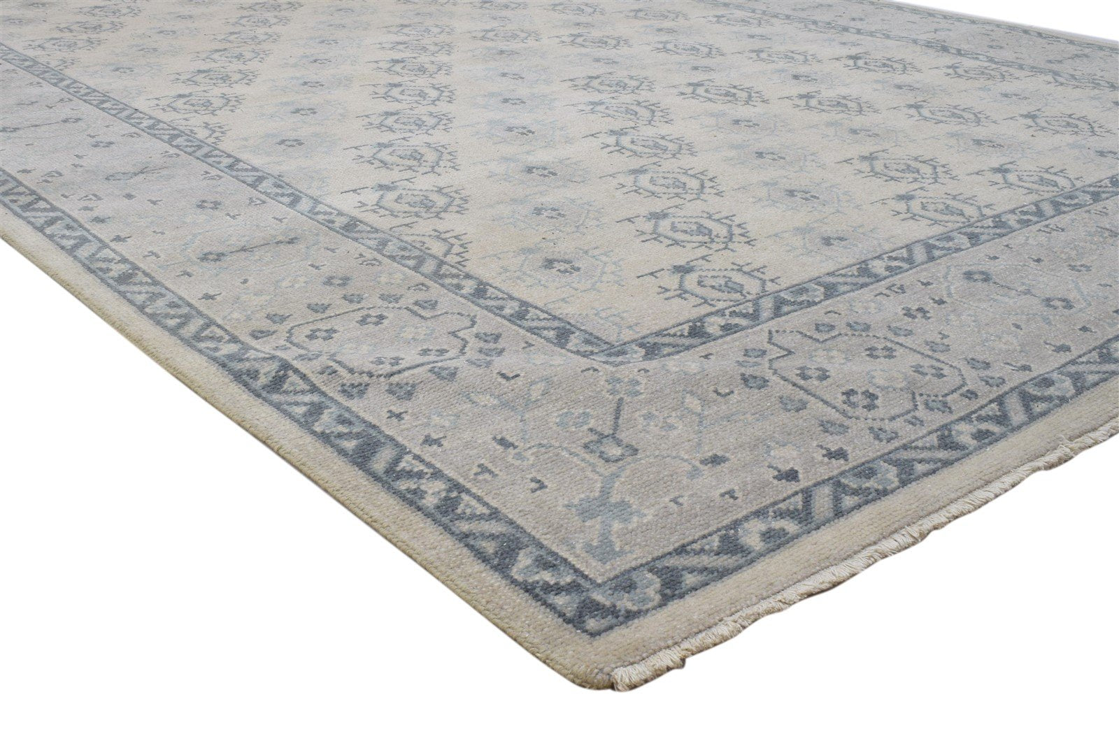 8' X 10' Rug Wool Sand Persian Hand Knotted Bokhara Oriental Large Carpet Area Rug