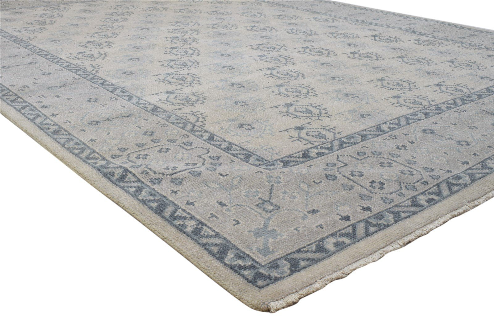 8' X 10' Rug Wool Sand Persian Hand Knotted Bokhara Oriental Large Carpet Area Rug