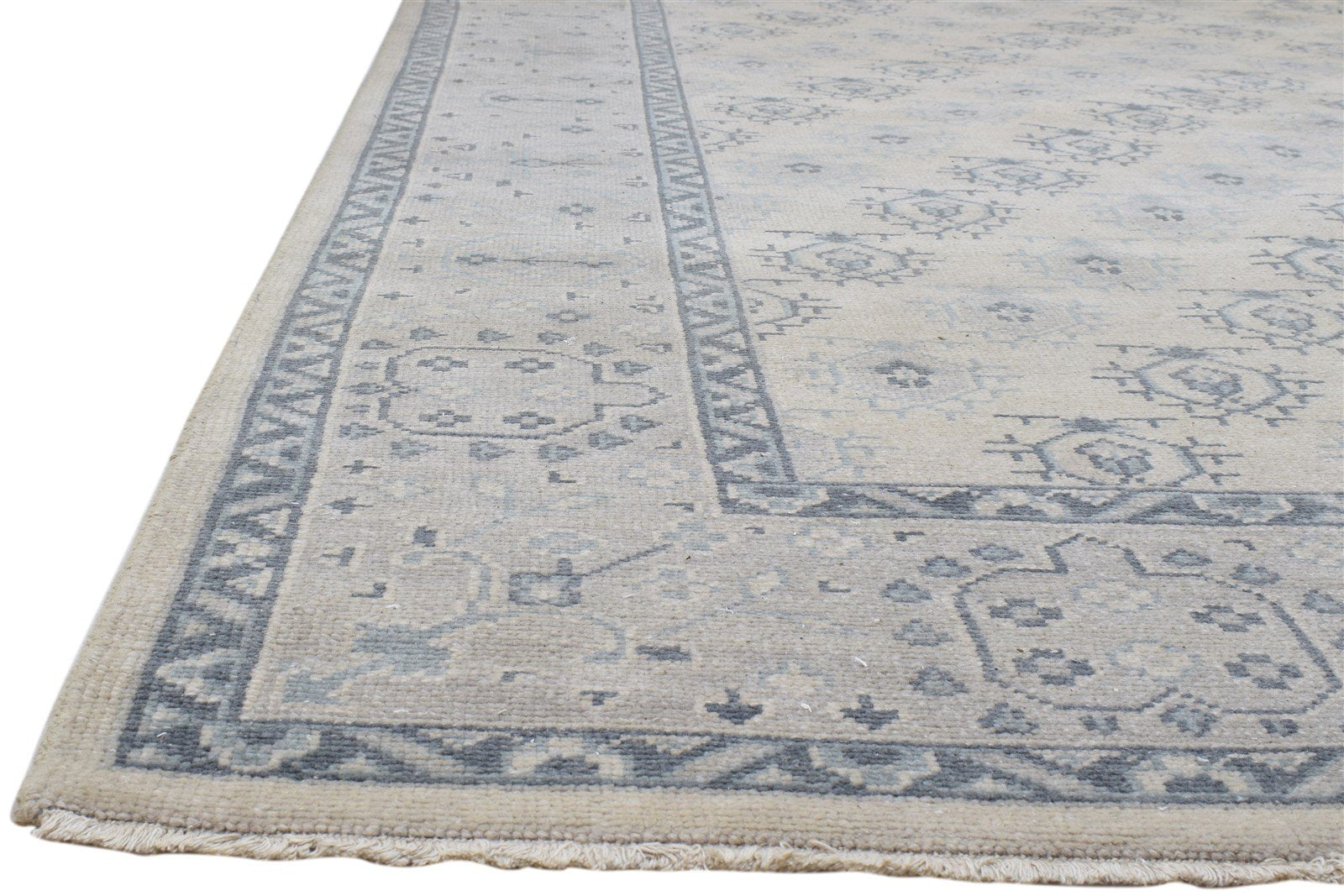 8' X 10' Rug Wool Sand Persian Hand Knotted Bokhara Oriental Large Carpet Area Rug