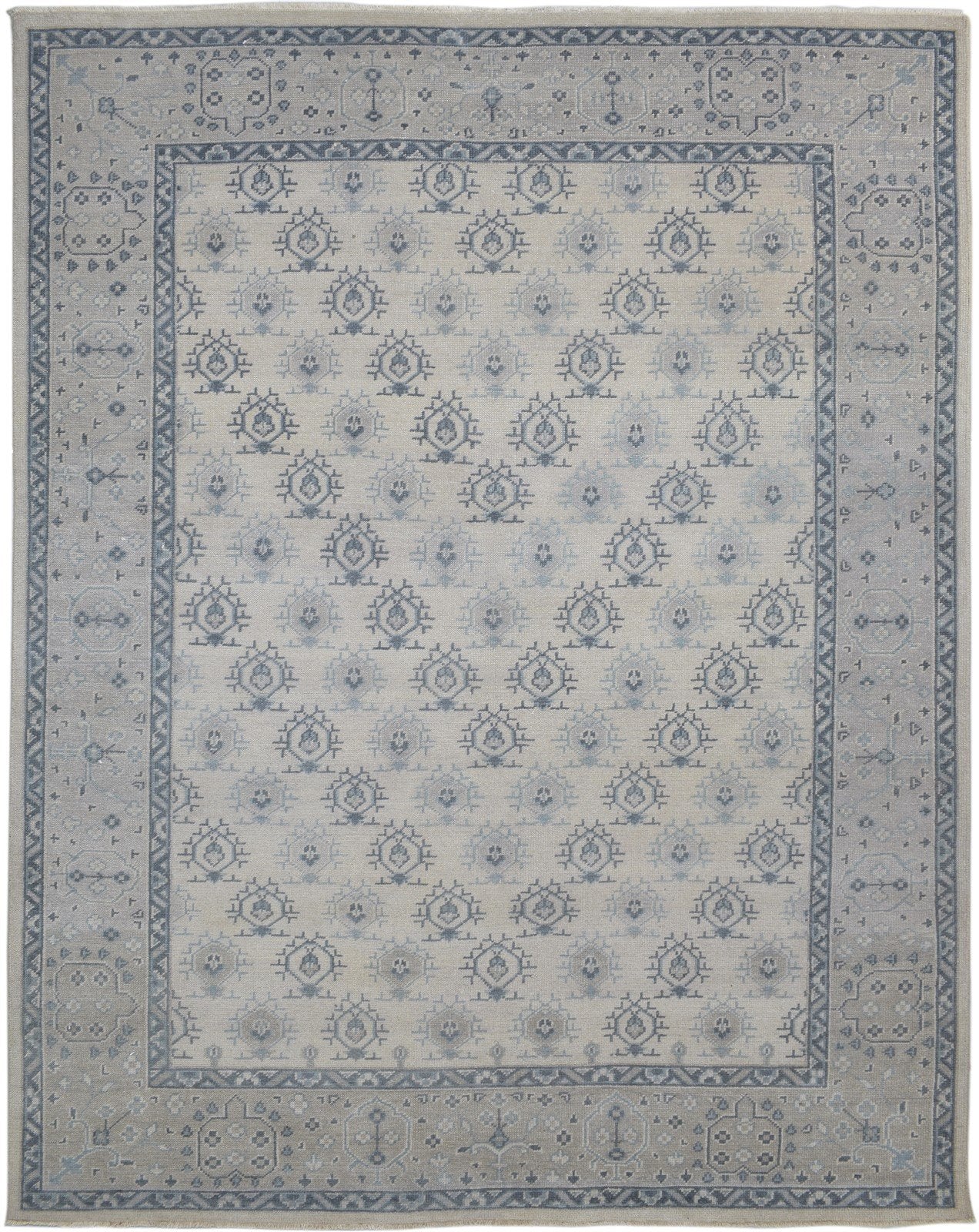 8' X 10' Rug Wool Sand Persian Hand Knotted Bokhara Oriental Large Carpet Area Rug