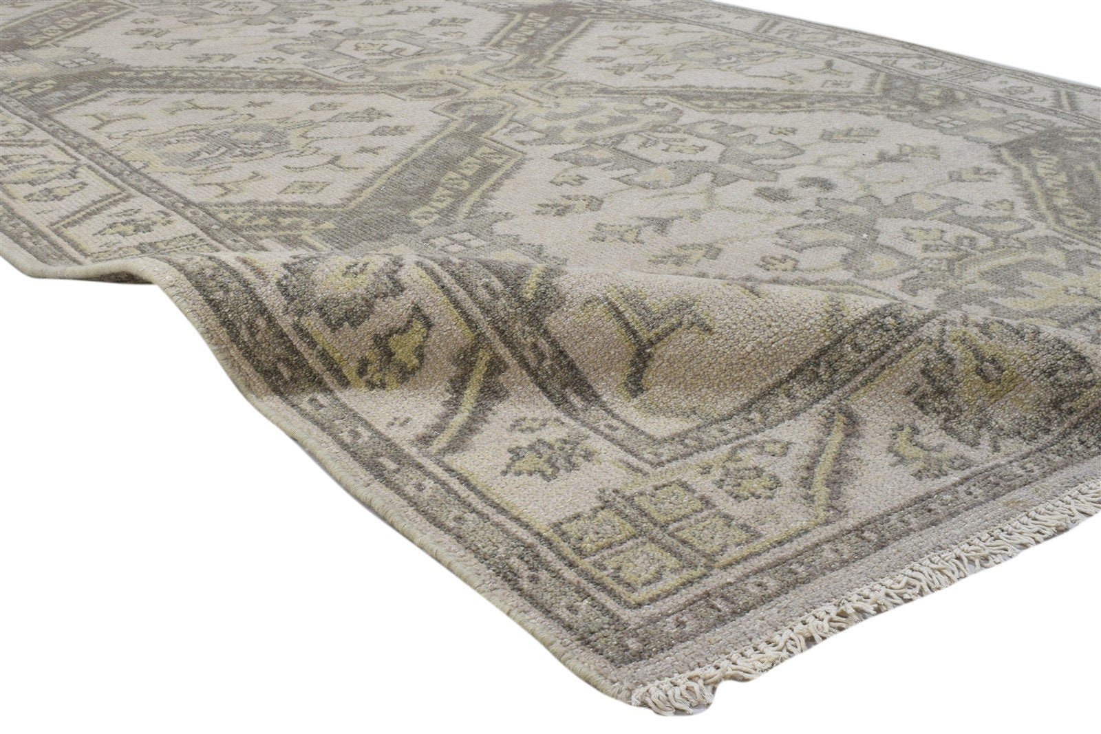 6' X 9' Rug Wool Sand Persian Hand Knotted Kazak Oriental Room Size Carpet Area Rug