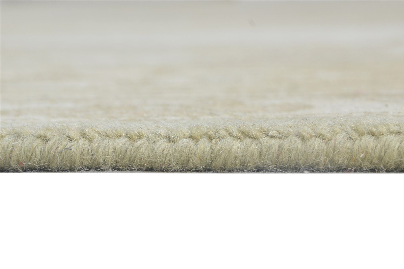 9X12 Rug Wool Cream Persian Hand Knotted Oriental Medallion Extra Large Carpet 7865010618517