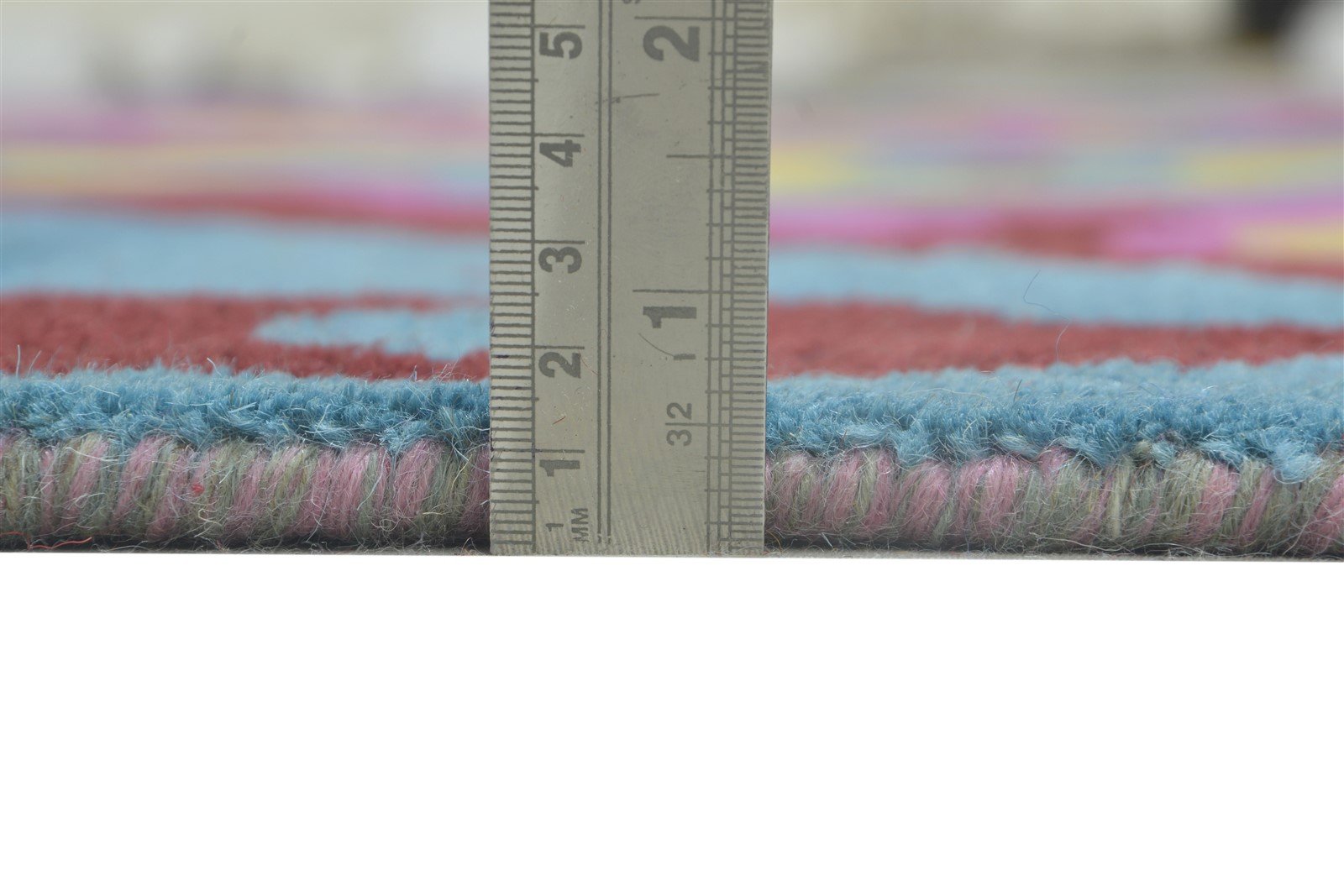 Lisha 9X12 Rug Wool Purple Modern Hand Knotted Bohemian Abstract 7864315510933
