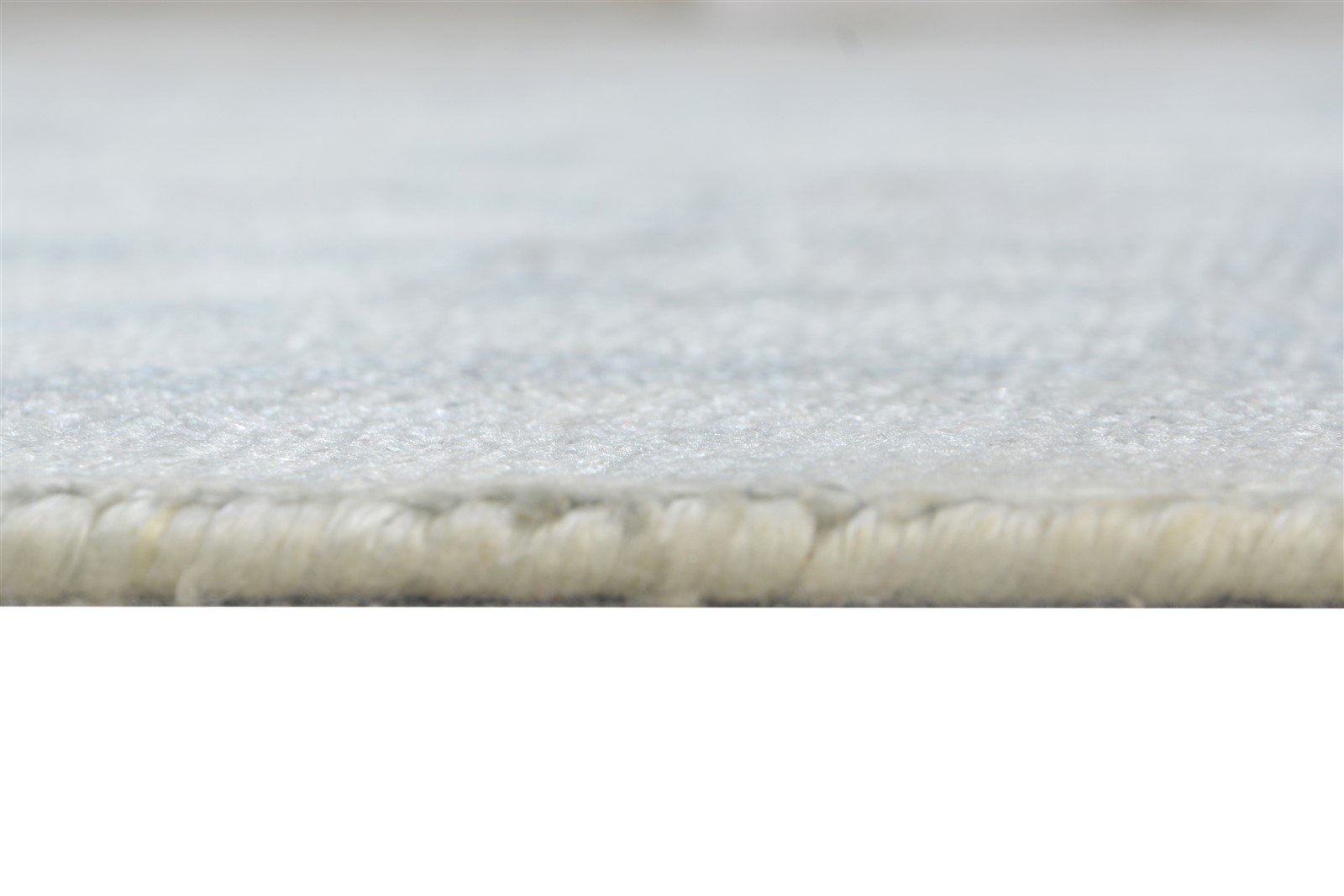 Alayne 6' X 11' Rug Silk Grey Modern Hand Knotted Moroccan Geometric   7865070157973